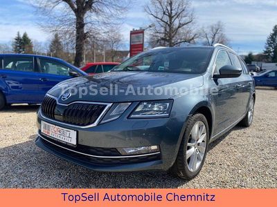 Gebraucht Skoda Octavia Style 150 PS (110 kW) 2018 Grau Kombi