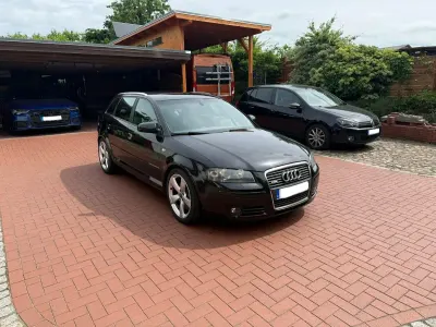 Gebraucht Audi A3 S-Line 250 PS (183 kW) 2005 Schwarz Kleinwagen