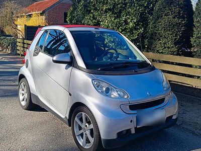 Gebraucht Smart ForTwo Cabrio 45 PS (33 kW) 2007 Silber Cabrio