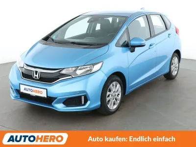 Gebraucht Honda Jazz Comfort 102 PS (75 kW) 2018 Blau Kleinwagen