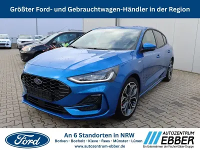 Gebraucht Ford Focus ST-Line X 116 PS (85 kW) 2025 Blau Limousine