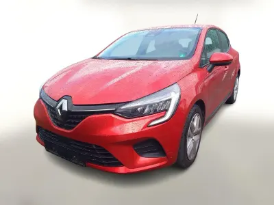 Begagnad Renault Clio V Zen 91 HK (66 kW) 2021 Röd