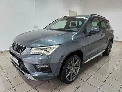 Używany Seat Ateca 4Drive 150 KM (110 kW) 2020 Szary SUV