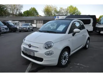 Usata Fiat 500C 69 CV (50 kW) 2020 Bianco Cabrio