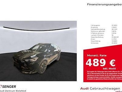 Usata Cupra Formentor VZ 390 CV (286 kW) 2023 Nero SUV