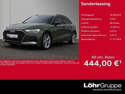 Usata Audi A3 Advanced 150 CV (110 kW) 2025 Verde Berlina