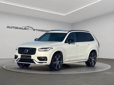 Weiß Gebraucht 2021 Volvo XC90 R-Design SUV | 45.900 € (Teuer)