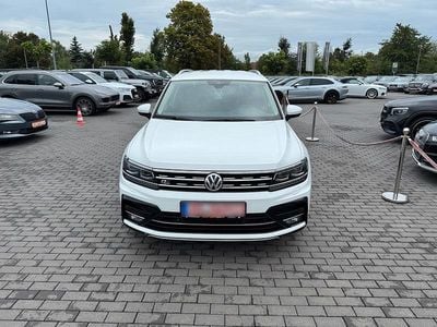 Gebraucht VW Tiguan Allspace R-line 230 PS (169 kW) 2018 Weiß SUV