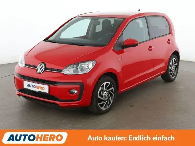 Gebraucht VW up! Join 60 PS (44 kW) 2018 Rot Kleinwagen