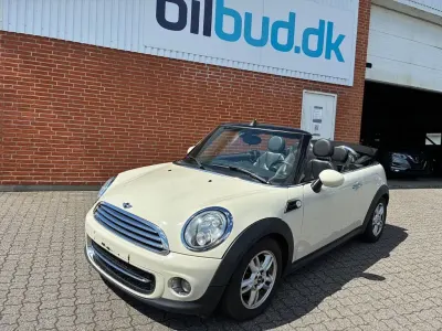 Gebraucht Mini Cooper D Cabriolet
