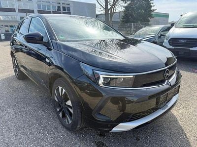 Gebraucht Opel Grandland X Elegance 131 PS (96 kW) 2022 Schwarz SUV