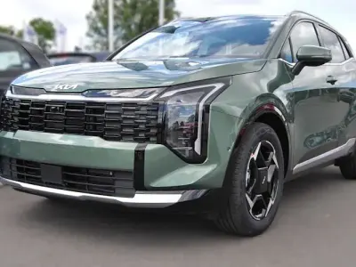 Ny Kia Sportage Spirit 150 HK (110 kW) 2025 Grøn SUV