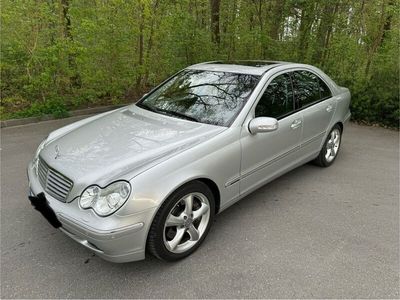 gebraucht Mercedes 200 W203,Kompressor, Selten 60.000km, Top Ausstattung!!