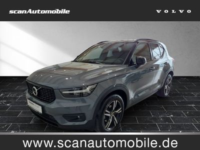 gebraucht Volvo XC40 XC40R Design 2WD Bluetooth Navi LED Klima Einparkhilfe el. Fenster