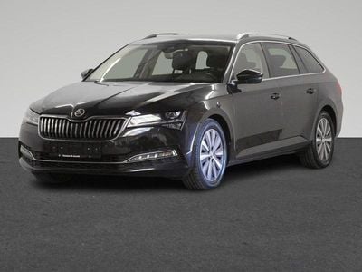 Schwarz Gebraucht 2022 Skoda Superb Premium Edition Kombi | 21.950 € (Guter Preis)
