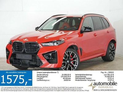 Usata BMW X5 M Competition Edition 625 CV (459 kW) 2024 Rosso SUV