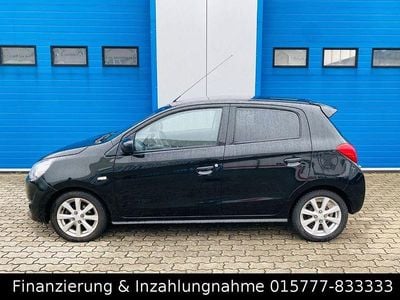 Gebraucht Mitsubishi Space Star 80 PS (58 kW) 2013 Schwarz Van / Kleinbus
