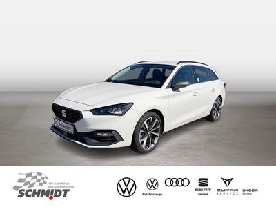 Gebraucht Seat Leon FR 150 PS (110 kW) 2022 Weiß Limousine