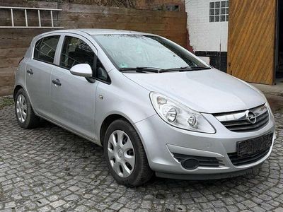Gebraucht Opel Corsa Edition 60 PS (44 kW) 2008 Silber Kleinwagen