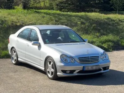 Gebraucht Mercedes C320 Sport Edition 224 PS (164 kW) 2005 Silber Limousine