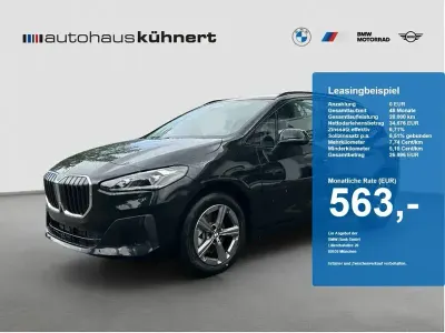 Gebraucht BMW 218 Active Tourer Luxury Line 150 PS (110 kW) 2026 Schwarz Van / Kleinbus