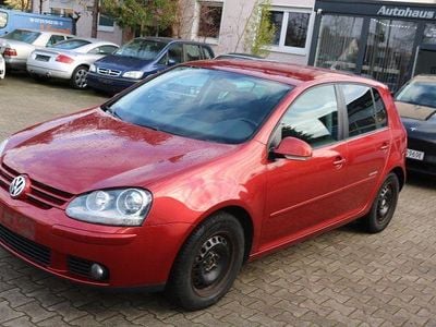 Rot Gebraucht 2008 VW Golf V United Kleinwagen | 4.940 € (Fairer Preis)