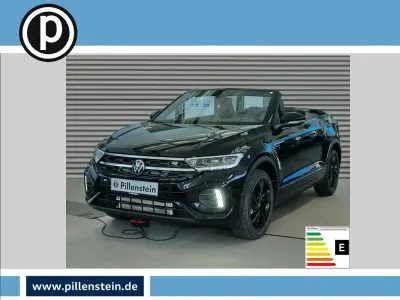 Nouă VW T-Roc Cabriolet R-line 150 CP (110 kW) 2026 Negru Cabrio