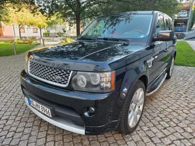 Gebraucht Land Rover Range Rover Autobiography 256 PS (188 kW) 2012 Schwarz SUV