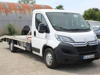 Gebraucht Citroën Jumper 165 PS (121 kW) 2021 Weiß Van / Kleinbus