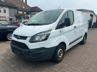 Gebraucht Ford Transit Custom 105 PS (77 kW) 2017 Weiß Van