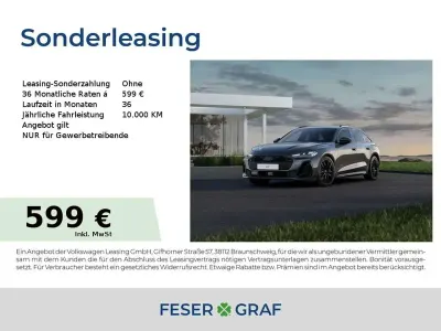Neu Audi A5 Sport 299 PS (219 kW) 2026 Daytonagrau perleffekt Kombi