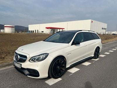 Mercedes E63 AMG
