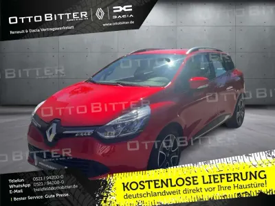 Gebraucht Renault Clio GrandTour Dynamique 120 PS (88 kW) 2014 Dezirrot Kombi
