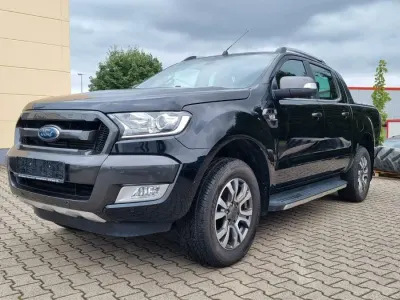 Gebraucht Ford Ranger Wildtrack 200 PS (147 kW) 2018 Schwarz Pickup