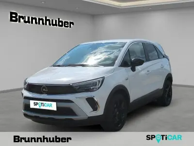 Gebraucht Opel Crossland Elegance 110 PS (80 kW) 2023 Weiß SUV