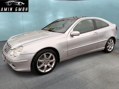 Gebraucht Mercedes C230 192 PS (141 kW) 2002 Silber Coupé