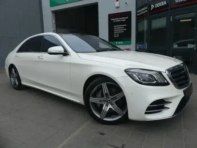 Käytetty Mercedes S400 AMG 340 HP (250 kW) 2020 Valkoinen Sedan