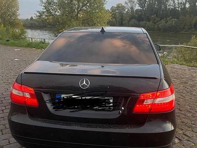 Brugt Mercedes E220 170 HK (125 kW) 2009 Sort Sedan