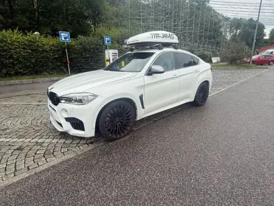 Gebraucht BMW X6 Performance 680 PS (500 kW) 2015 Weiß SUV