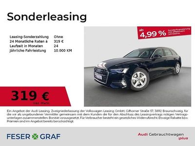 Mythosschwarz metallic Gebraucht 2025 Audi A6 Advanced Plus Kombi | 49.480 € (Fairer Preis)