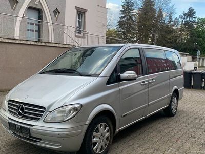 gebraucht Mercedes Viano 2,2 Trend (2 Schiebetüren) (AHK)PDC(Klima Etc