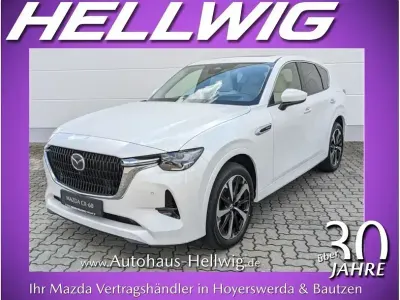 Usata Mazda CX-60 Takumi-Line 254 CV (186 kW) 2024 Bianco SUV