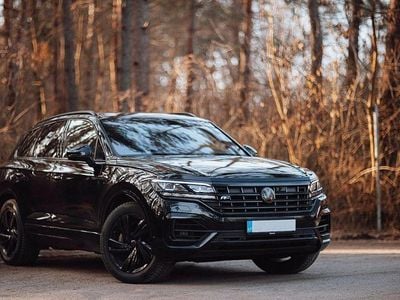 Gebraucht VW Touareg 421 PS (309 kW) 2019 Schwarz SUV