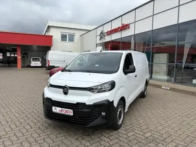 Neu Citroën Jumpy 144 PS (105 kW) 2025 Weiss Van / Kleinbus