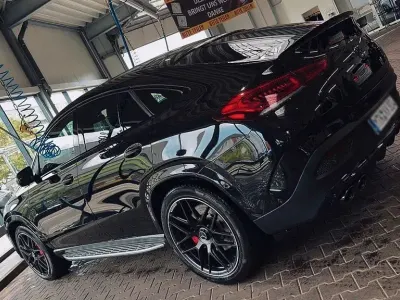 Gebraucht Mercedes GLE53 AMG AMG 435 PS (319 kW) 2020 Schwarz Coupé