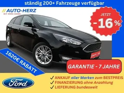 Używany Ford Focus Cool & Connect 125 KM (91 kW) 2019 Czarny Kombi