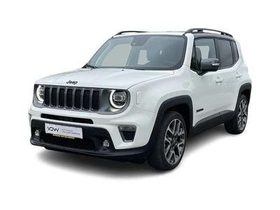 Gebraucht Jeep Renegade Longitude 131 PS (96 kW) 2023 Alpine white clear coat (weiß SUV