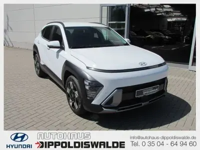 Neu Hyundai Kona Prime 150 PS (110 kW) 2026 Atlas white / sol SUV