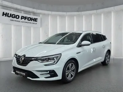 Gebraucht Renault Mégane GrandTour Intens 140 PS (102 kW) 2021 Weiß Kombi