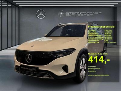 Gebraucht Mercedes EQB350 Progressive 214 kW (292 PS) 2024 Weiß SUV